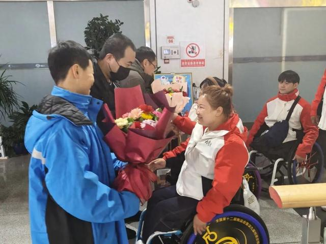 通辽骄傲！残运会6名通辽运动员载誉归来！