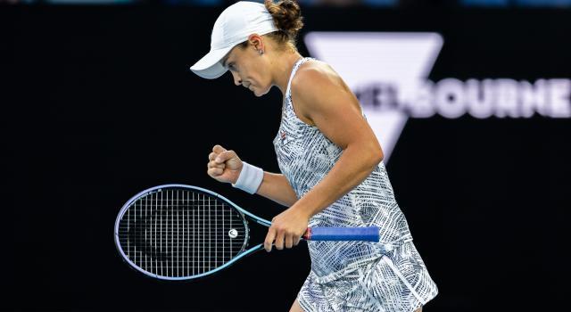 kaiyun-巴蒂两盘完胜阿尼西莫娃 连续第四年闯进澳网八强